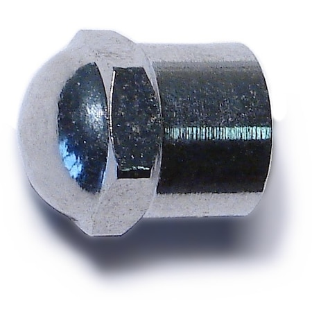 Midwest Fastener Silver Dome Valve Caps 10PK 30206